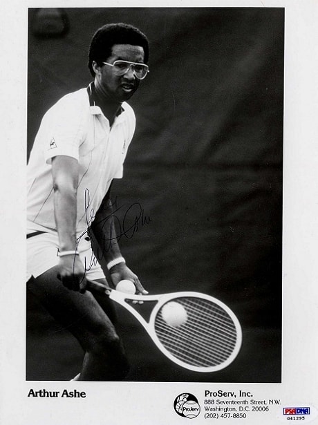 Arthur Ashe – First African American Male to Win Wimbledon, and His 1975 U.S. Passport