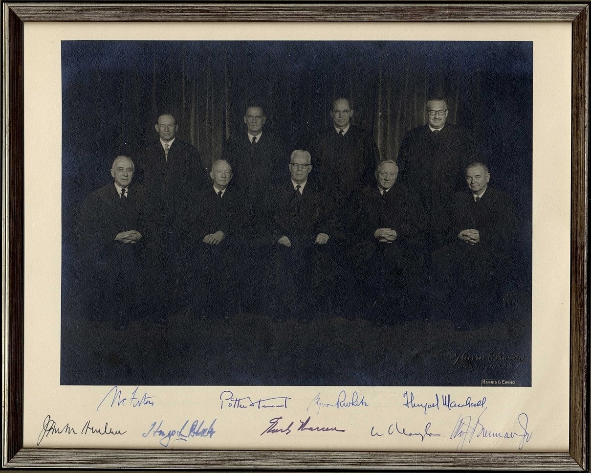 Thurgood Marshall Court bw photo 259kb The Mitchell Collection Of