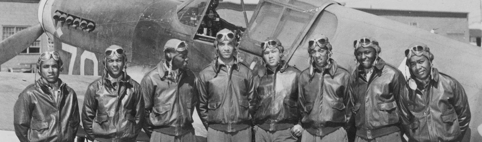 Tuskegee_Airmen The Mitchell Collection of African American History