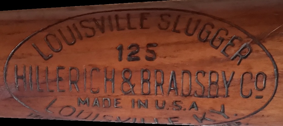 Negro League Bat Used by Legendary Pittsburgh Crawfords