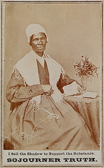 Sojourner Truth – CDV and Her Rare Signature